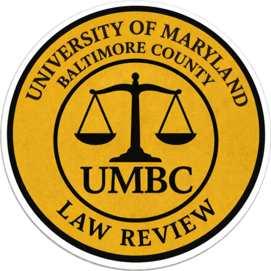 UMBC Pre-Law Review Seal